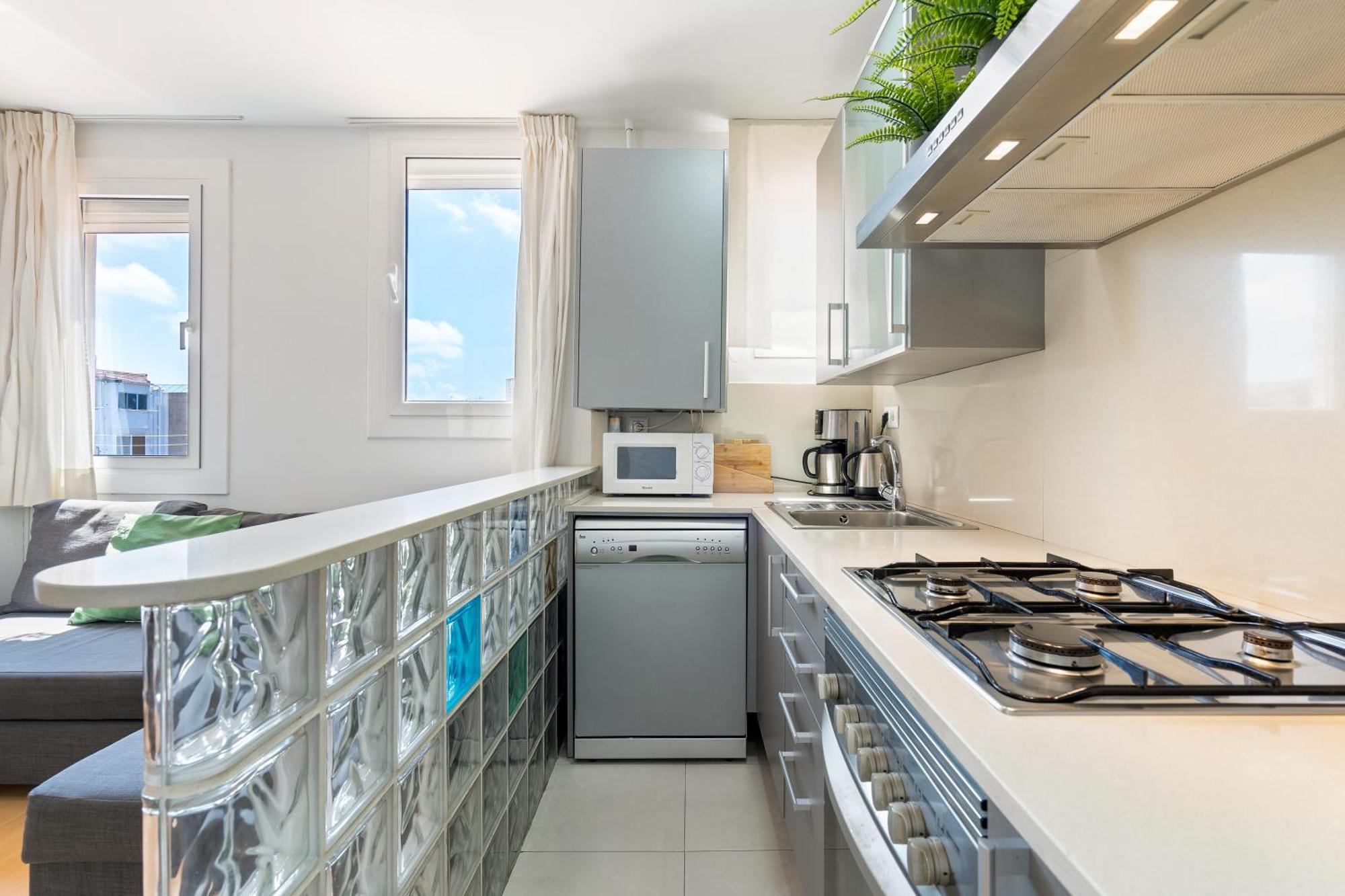 Fridays Flats Bright & Breezy Apartment Barcelona Exterior foto