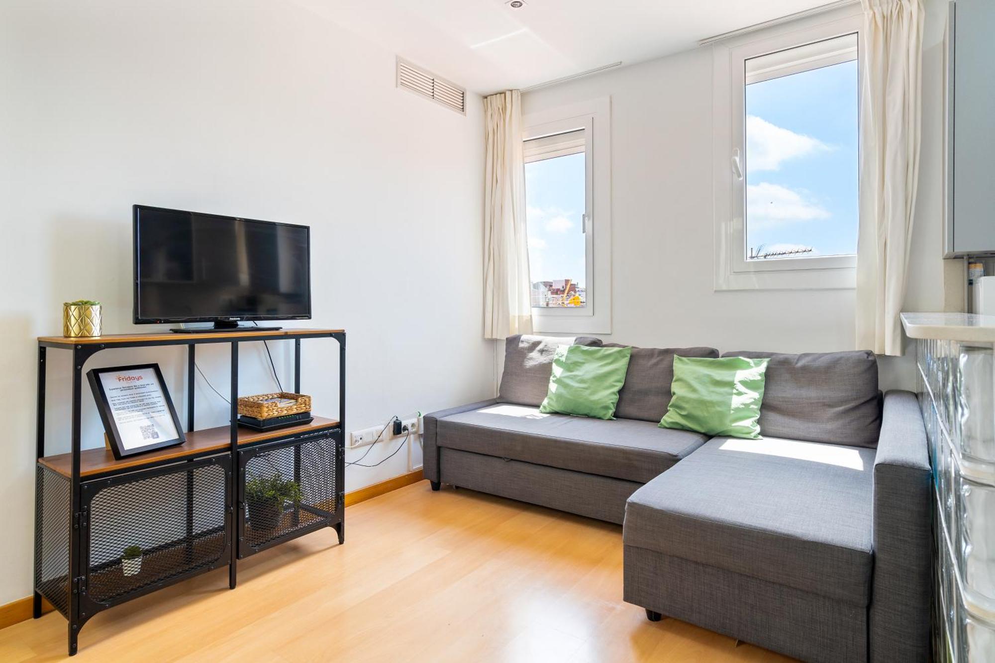 Fridays Flats Bright & Breezy Apartment Barcelona Exterior foto