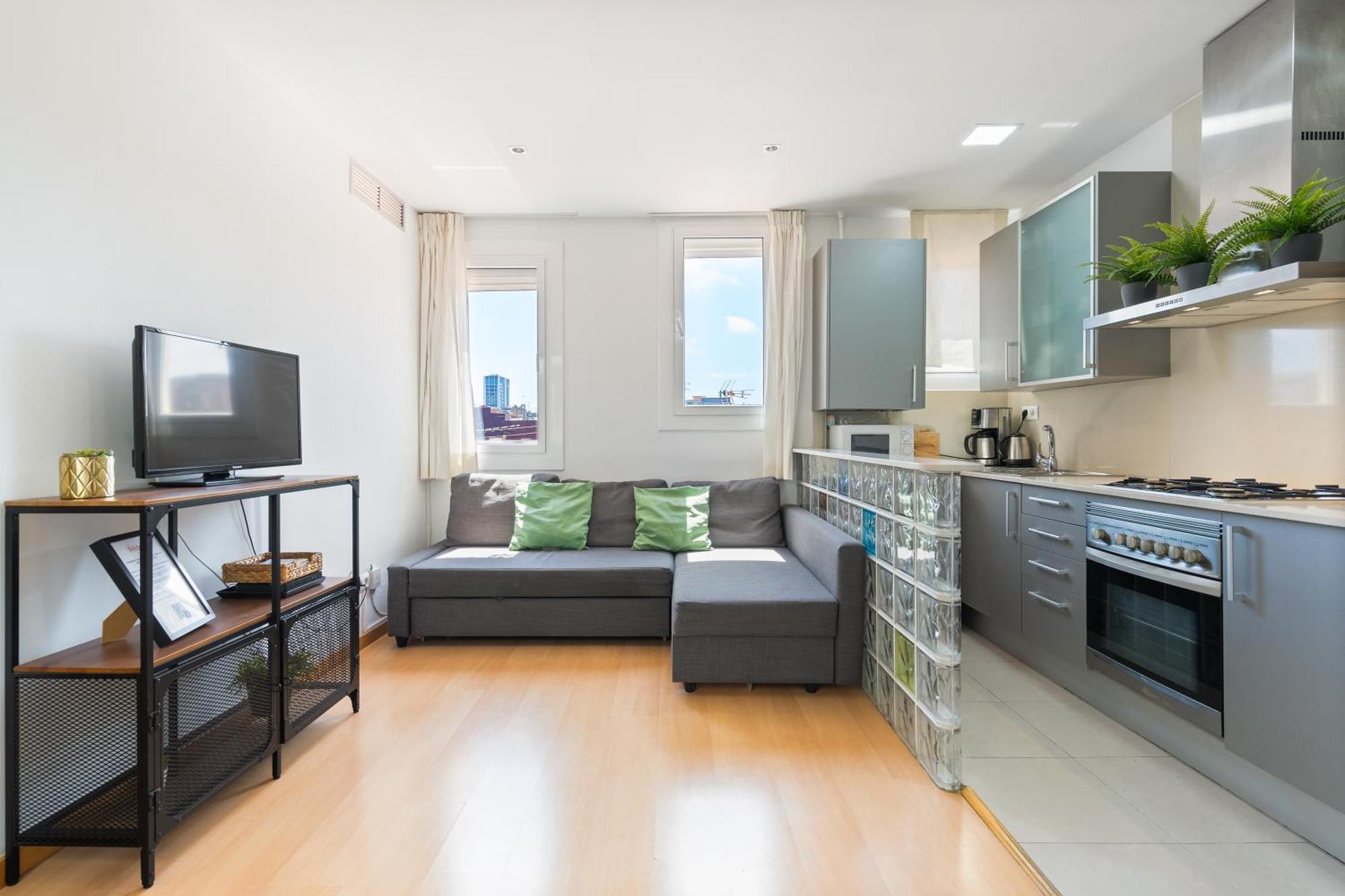 Fridays Flats Bright & Breezy Apartment Barcelona Exterior foto