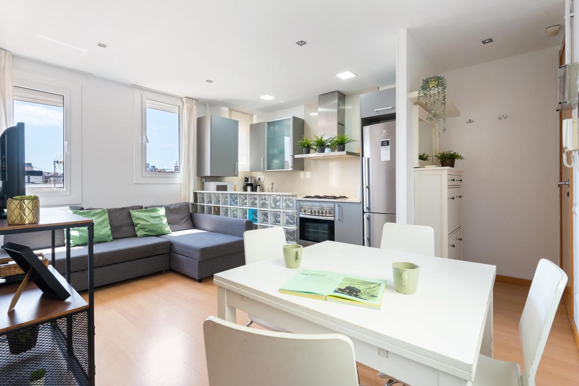 Fridays Flats Bright & Breezy Apartment Barcelona Exterior foto